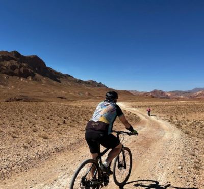 Brian Copestick Cycling on the tour with redspokes Brian Copestick Cycling on the tour with redspokes